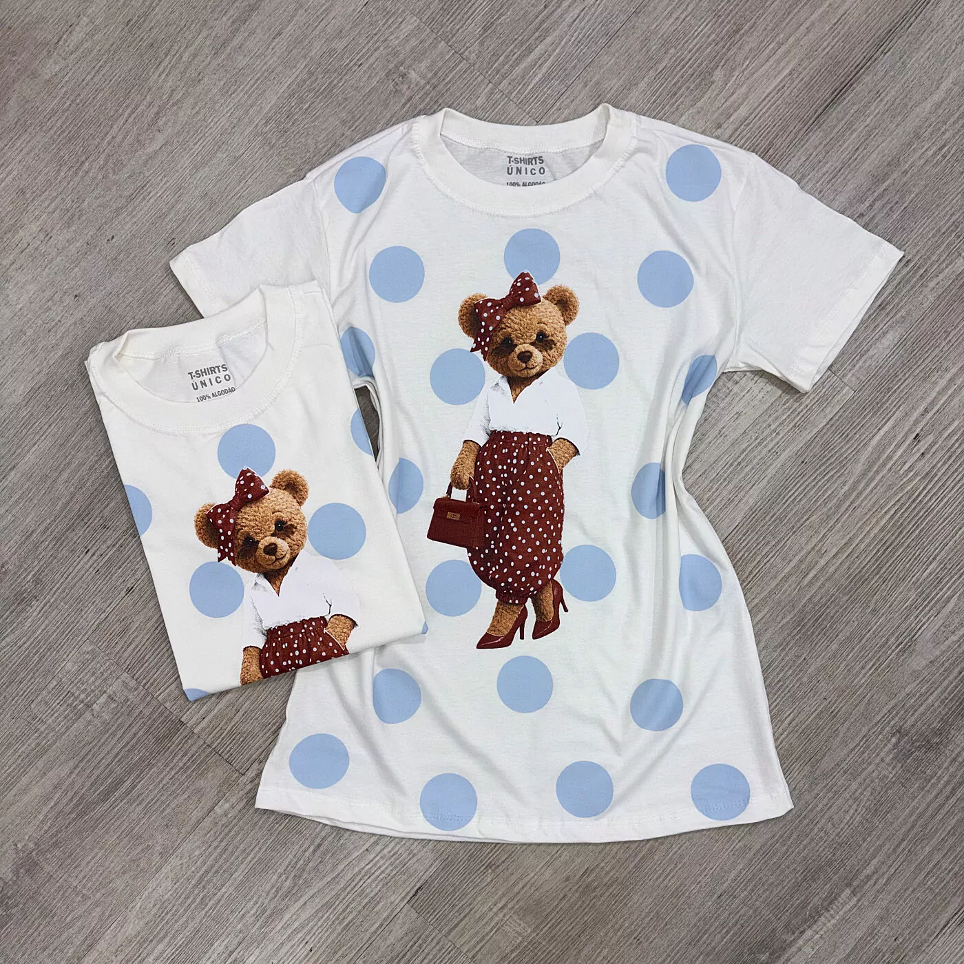 Tee Ursa Azul