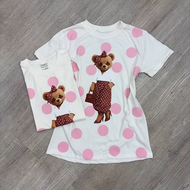 Tee Ursa Rosa