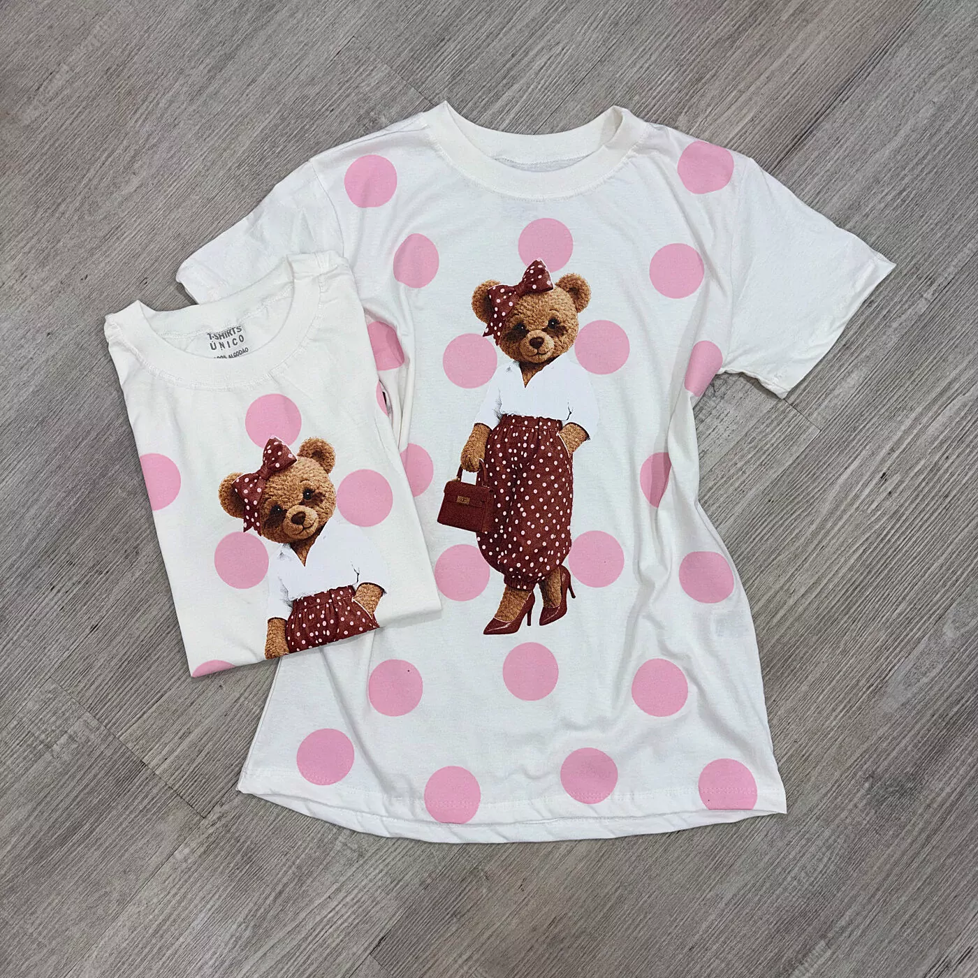Tee Ursa Rosa