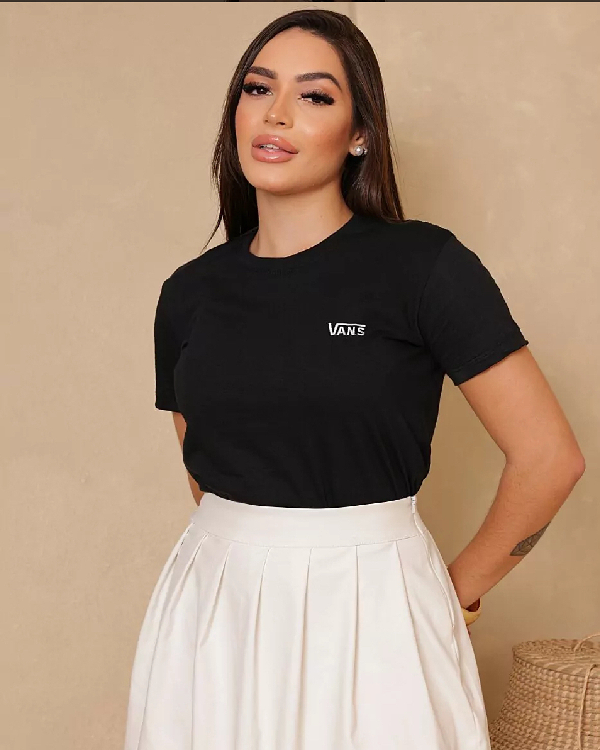 Tee Vans Bordado