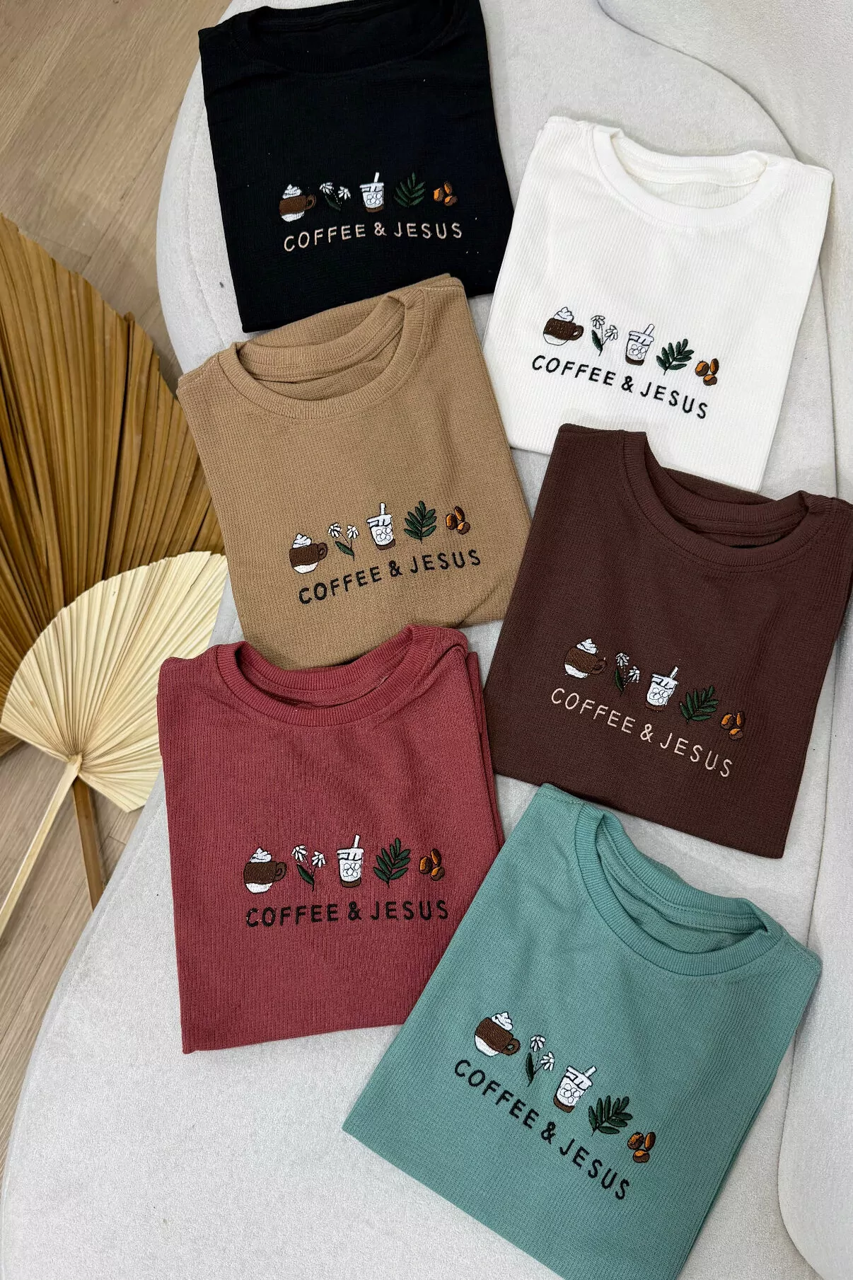 Tee Wafle Coffee