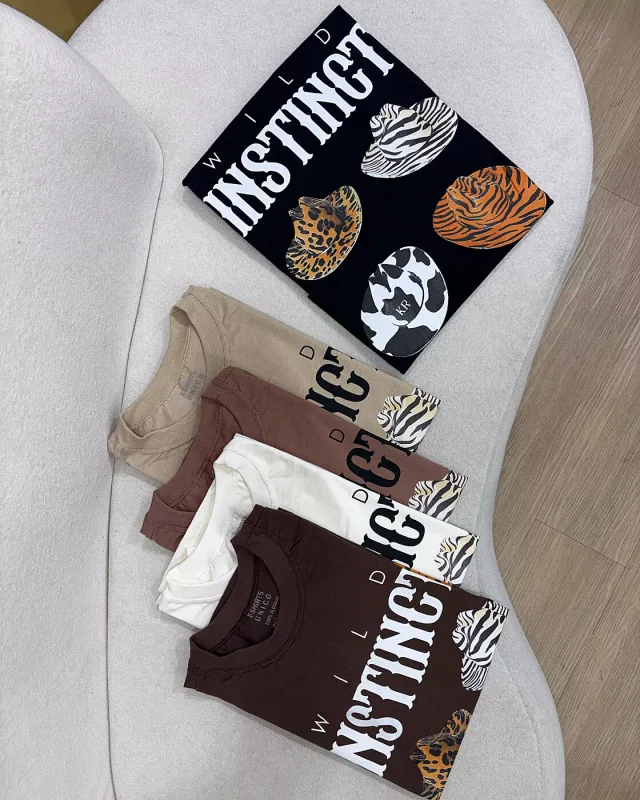 Tee Wild Instinc