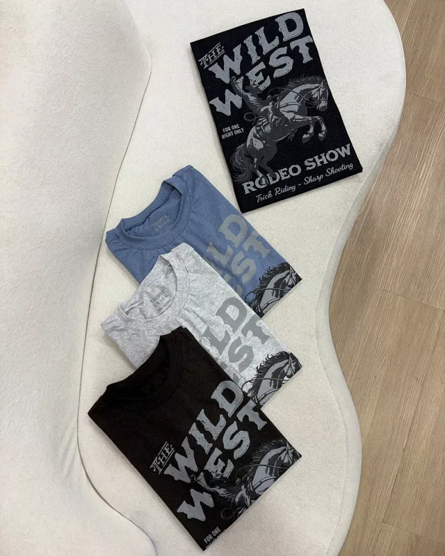 Tee Wild West